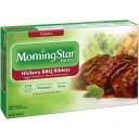 MorningStar Farms Hickory BBQ Veggie Riblets, 10 oz