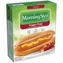 MorningStar Farms Veggie Hot Dogs, 6 count, 8.4 oz