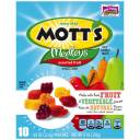 Mott's Medleys Assorted Fruit Fruit Flavored Snacks, 0.8 oz, 10 count