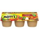 Mott'sCinnamon 4 oz Apple Sauce, 6 Pk