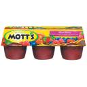 Mott'sMixed Berry 4 oz Apple Sauce, 6 Pk