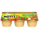 Mott'sOriginal 4 oz Apple Sauce, 6 Pk