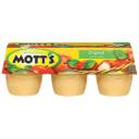 Mott'sOriginal 4 oz Apple Sauce, 6 Pk