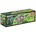 Mountain Dew Game Fuel Tropical Soda, 12 oz, 12pk