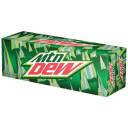 Mountain Dew Soda, 12 fl oz, 12 pack