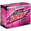 Mountain Dew Supernova Soda, 12 oz, 12pk