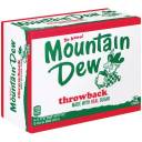Mountain Dew Throwback Soda, 12 oz, 12ct