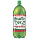 Mountain Dew Throwback Soda, 2 l