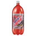 Mountain Dew Typhoon Soda, 2 l