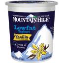 Mountain High Vanilla Lowfat Yoghurt, 32 oz