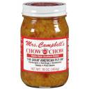 Mrs. Campbell's Chow Chow All Natural Hot Home-Style Southern Relish, 16 oz