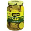 Mt. Olive Bread And Butter Old Fashioned Sweet Pickles, 16 fl oz