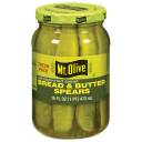 Mt. Olive Bread And Butter Spears Old Fashioned Sweet Pickles, 16 fl oz