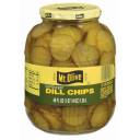 Mt. Olive: Hamburger Dill Chips Pickles, 46 Oz
