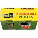 Mt. Olive Kosher Dill Petites Pickle Pak, 4pk