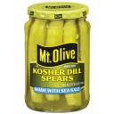 Mt. Olive Kosher Dill Spears, 24 fl oz