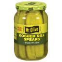Mt. Olive Kosher Dill Spears Pickles, 16 fl oz