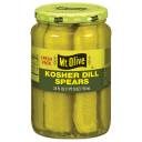 Mt. Olive Kosher Dill Spears Pickles, 24 fl oz