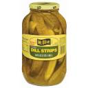 Mt. Olive: Kosher Dill Strips Pickles, 64 Oz