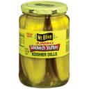 Mt. Olive Kosher Dills Jumbo Pickles Sandwich Stuffers, 24 fl oz