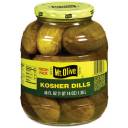Mt. Olive Kosher Dills Pickles, 46 fl oz