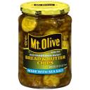 Mt. Olive Old-Fashioned Sweet Bread & Butter Chips Pickles, 24 fl oz