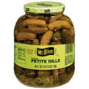 Mt. Olive: Petite Dills Kosher Pickles, 46 Fl Oz