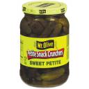 Mt. Olive Petite Snack Crunchers Sweet Petite Pickles, 16 fl oz