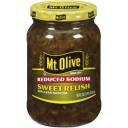 Mt. Olive Reduced Sodium Sweet Relish, 16 oz