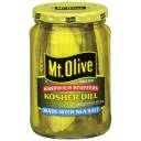 Mt. Olive Sandwich Stuffers Kosher Dill Pickles, 24 oz
