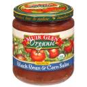 Muir Glen Organic: Medium Black Bean & Corn Salsa Salsa, 16 Oz