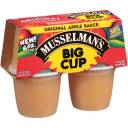 Musselman's Big Cup Original Apple Sauce, 6 oz, 4 count