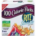 Nabisco 100 Calorie Packs Ritz Snack Mix, 6ct