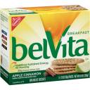 Nabisco belVita Apple Cinnamon Breakfast Biscuits, 1.76 oz, 5 count
