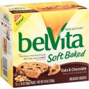 Nabisco belVita Oats & Chocolate Soft Baked Breakfast Biscuits, 1.76 oz, 5 count