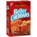 Nabisco Flavor Originals Better Cheddars Baked Snack Crackers, 6.5 oz
