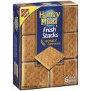 Nabisco Honey Maid Fresh Stacks Honey Grahams, 6 count, 12.2 oz