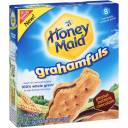 Nabisco Honey Maid Grahamfuls Peanut Butter & Chocolate Filled Crackers, 0.88 oz, 8 count