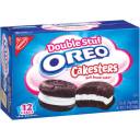 Nabisco Oreo Double Stuf Cakesters Soft Snack Cakes, 2.65 oz, 6 count