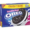 Nabisco Oreo Family Size Double Stuffed Sandwich Cookies, 2.75 oz, 5 count