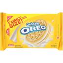 Nabisco Oreo Golden Sandwich Cookies, 19.1 oz