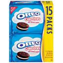 Nabisco Oreo Soft Cakesters Snack Cakes, 15pk