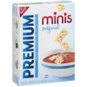 Nabisco Premium Original Saltine Cracker Minis, 11 oz