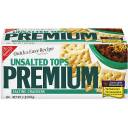 Nabisco Premium Unsalted Tops Saltine Crackers, 16 oz