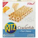 Nabisco Ritz Crackerfuls Four Cheese Cracker Sandwiches, 6ct