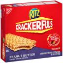 Nabisco Ritz Crackerfuls Peanut Butter Filled Crackers, 1 oz, 6 count