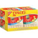 Nabisco Ritz Original and Sour Cream & Onion Toasted Chips, 0.75 oz, 12 count