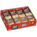 Nabisco Ritz Peanut Butter Cracker Sandwiches, 1.38 oz, 8 count