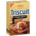 Nabisco Triscuit Cracked Pepper & Olive Oil Crackers, 9 oz