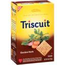 Nabisco Triscuit Garden Herb Crackers, 9 oz